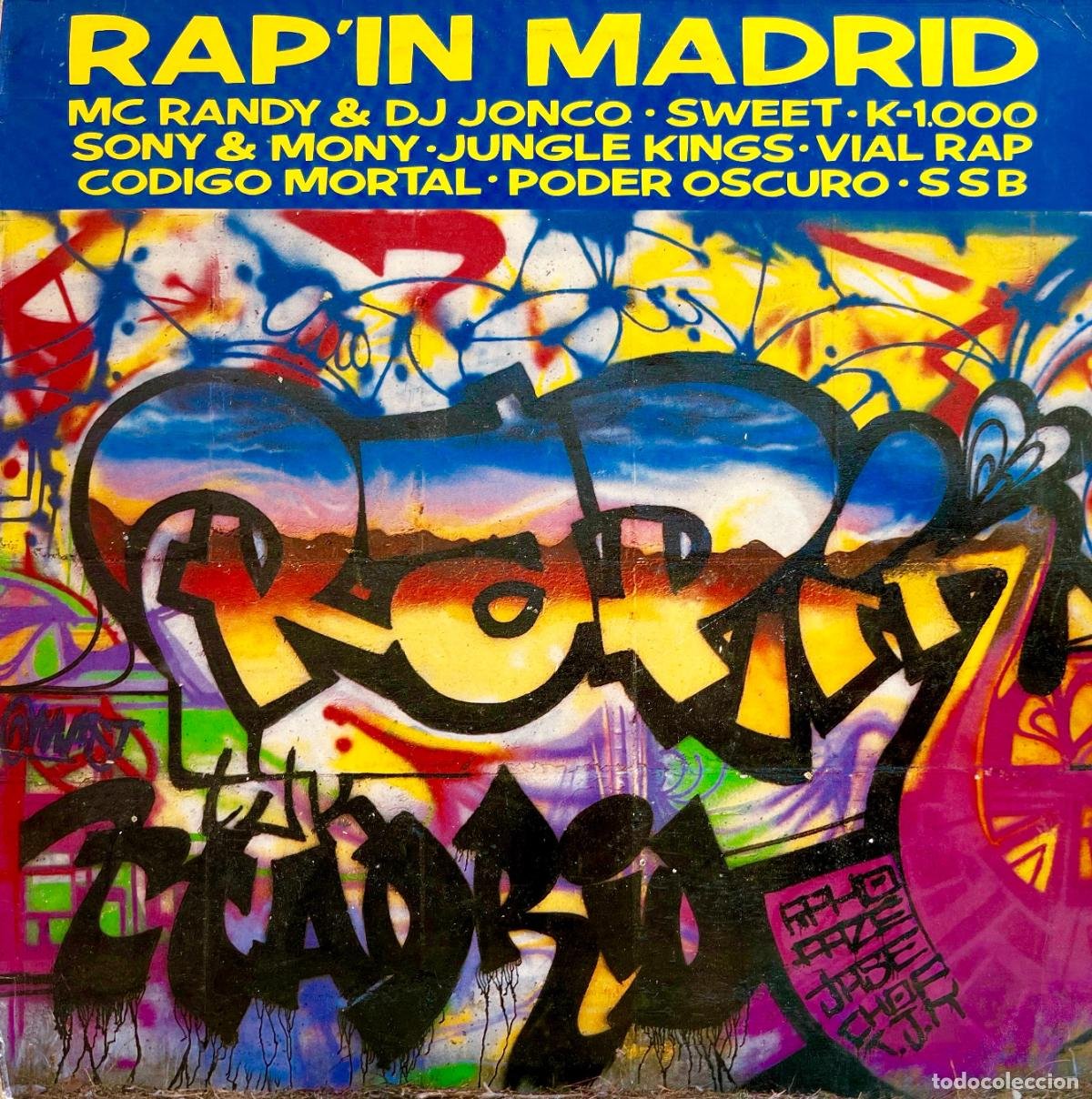 RAP'IN MADRID (Hey, Pijo!) - Varios artistas - Recopilatorio Rap Nacional años 80 España
