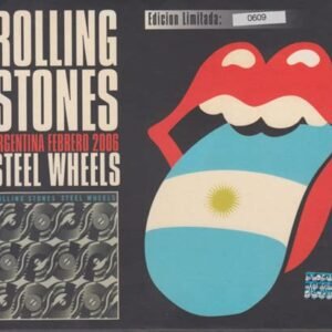 ROLLING STONES - STEEL WHEELS Disco Vinilo LP 180g Ultra HQ