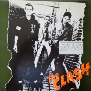 The Clash - The Clash - Disco Vinilo usado LP Negro