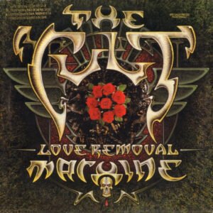 The Cult - Love Removal Machine - Maxi Vinilo Ocasión