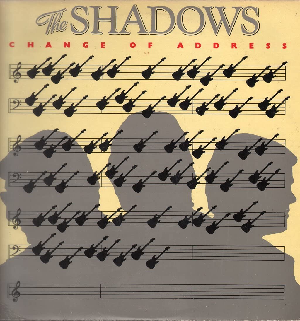 The Shadows - Change of Address - Disco vinilo LP - Usado Ocasión