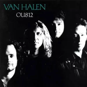 VAN HALEN - OU812 - Disco Vinilo LP Hard Rock - Usado